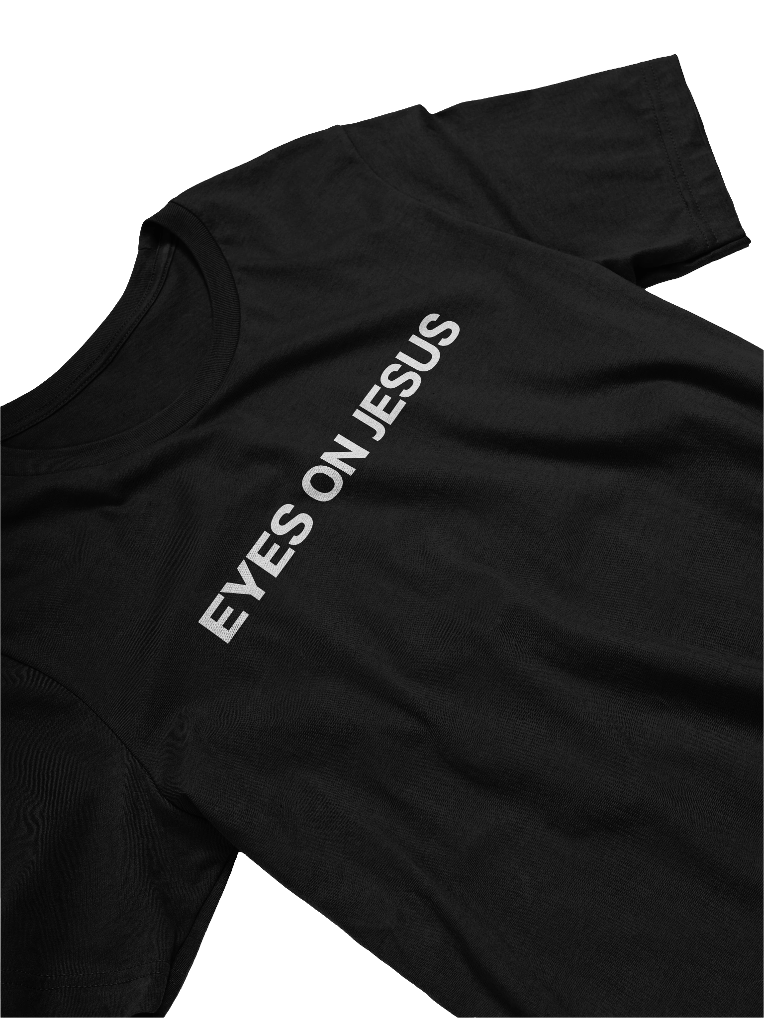 Eyes on Jesus Text T-shirt product image (30)