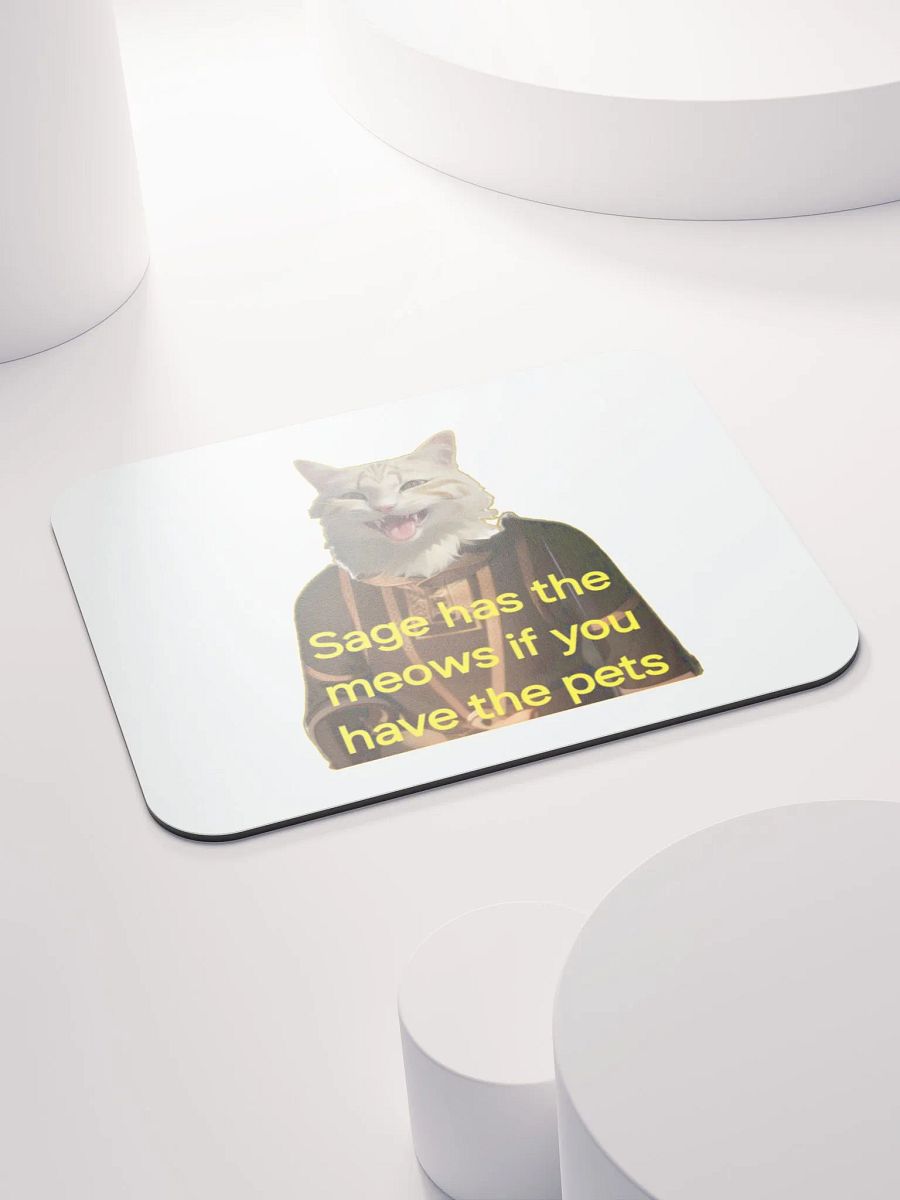 Sage Barter! Mousepad product image (4)
