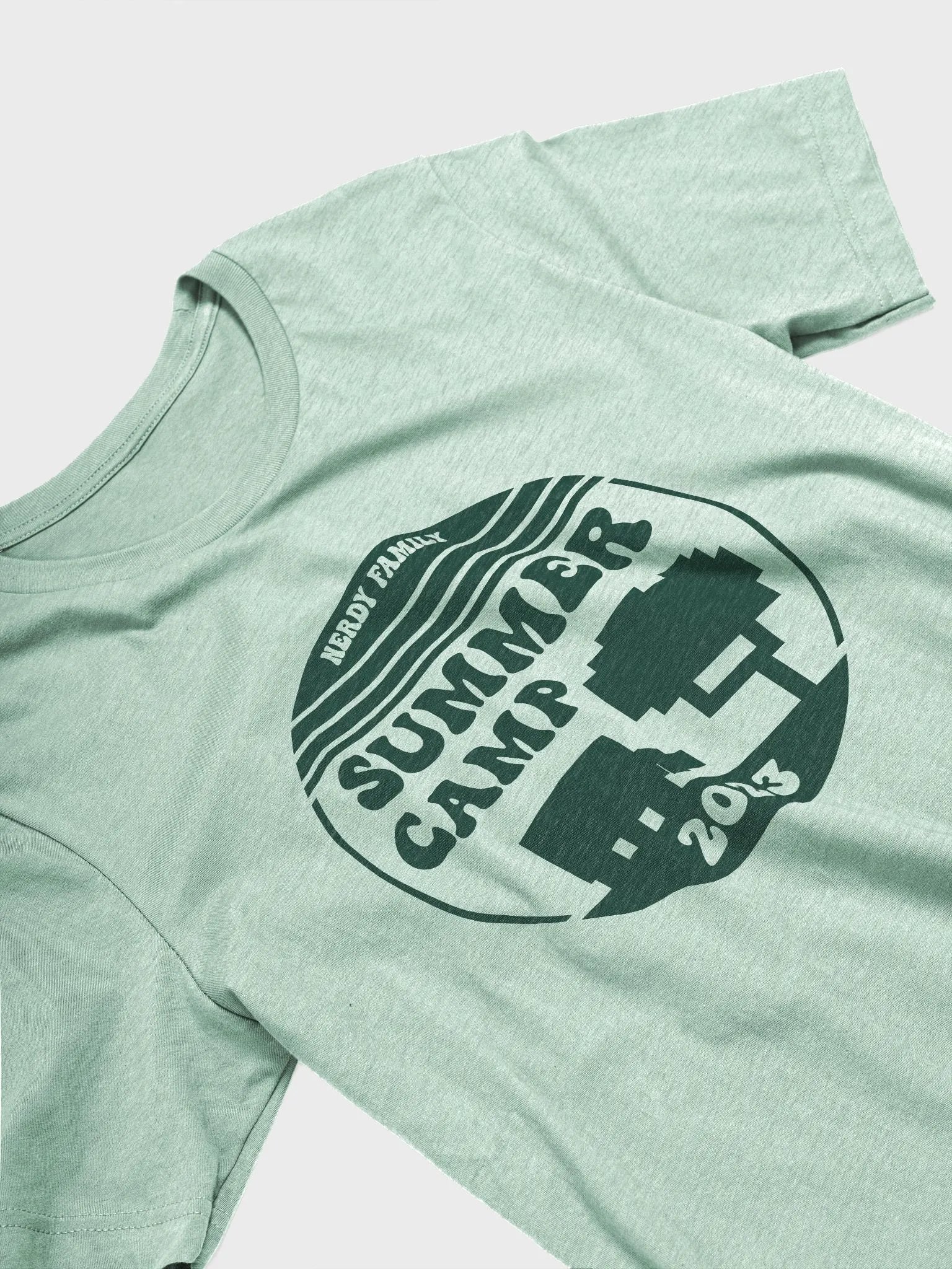 Summer Camp 2023 logo tee product image (25)