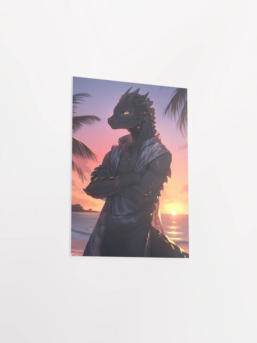 Black Dragon Boy Poster product image (5)