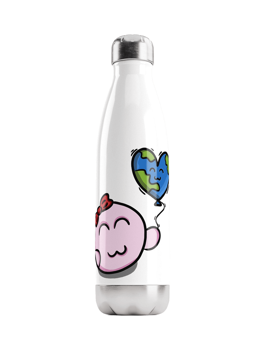 Dango Earth Day - Stainless Steel Water Bottle product image (1)