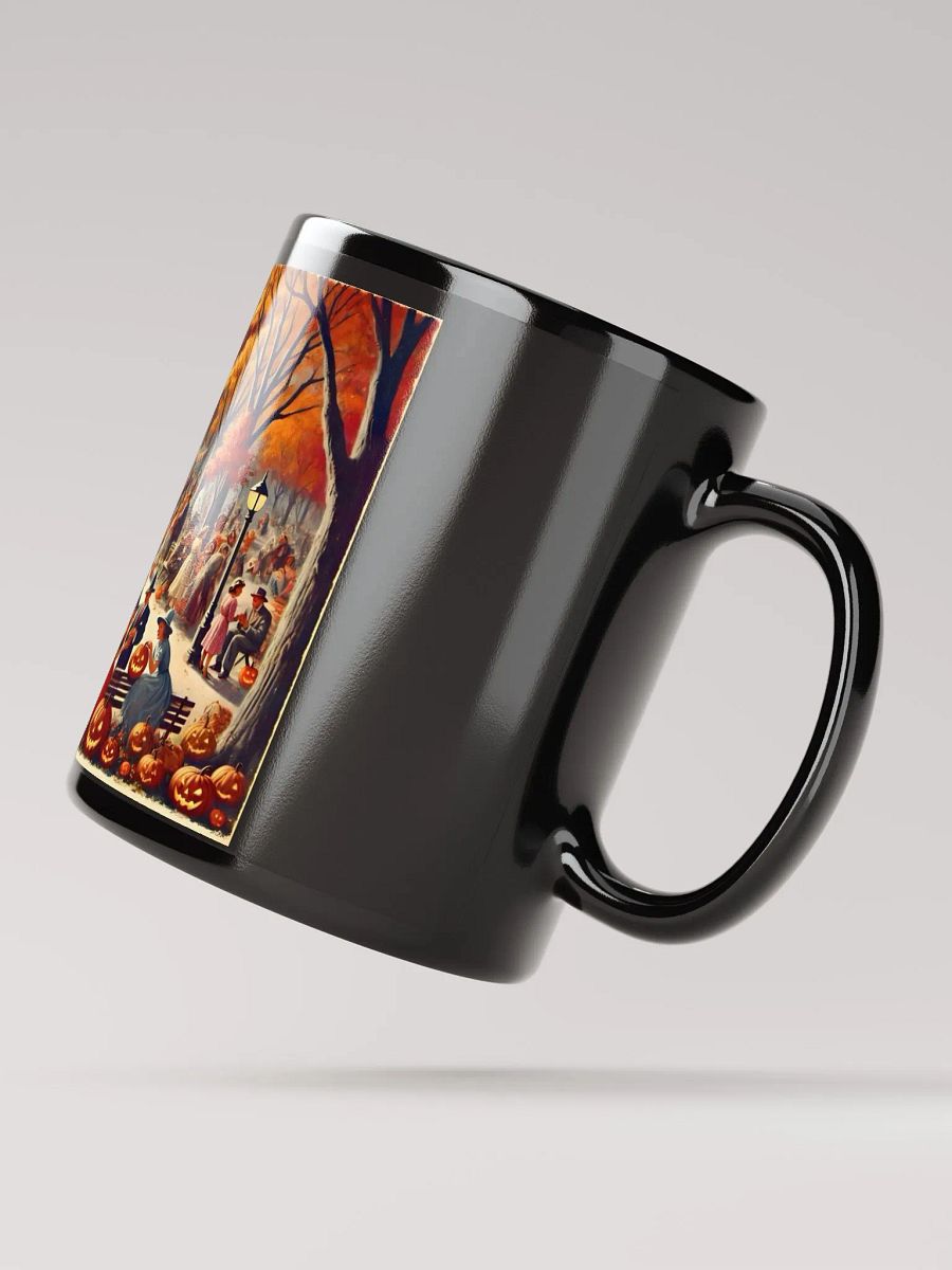 Vintage 1940s Halloween Park Scene Coffee Mug product image (3)