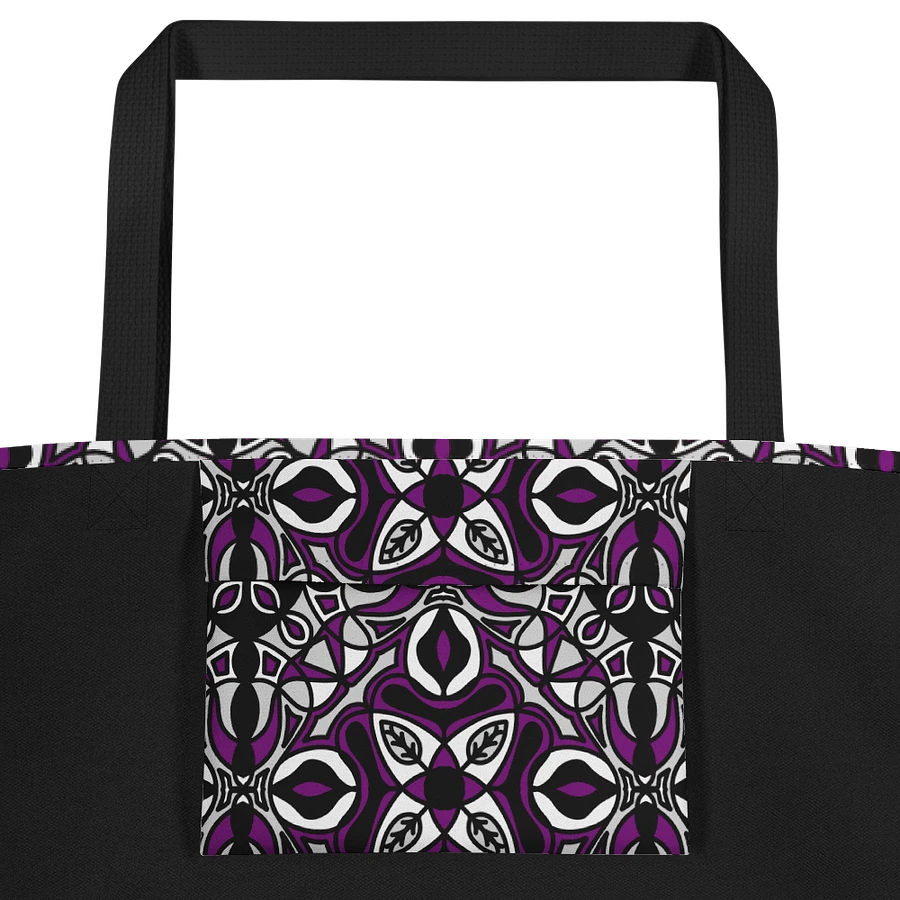 Demisexual Abstract Tote product image (2)