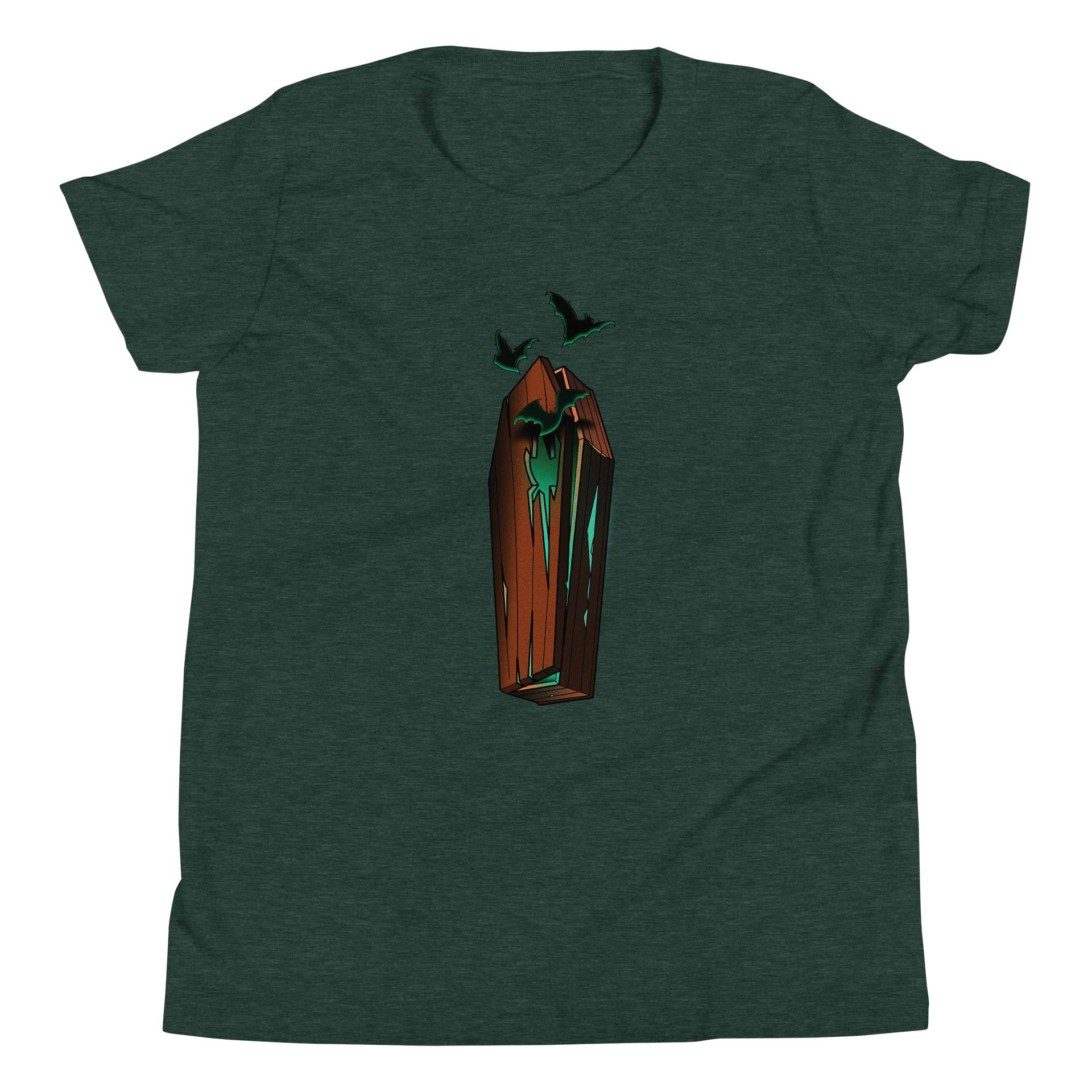 Coffin - Bella+Canvas Youth Short Sleeve T-Shirt product image (31)