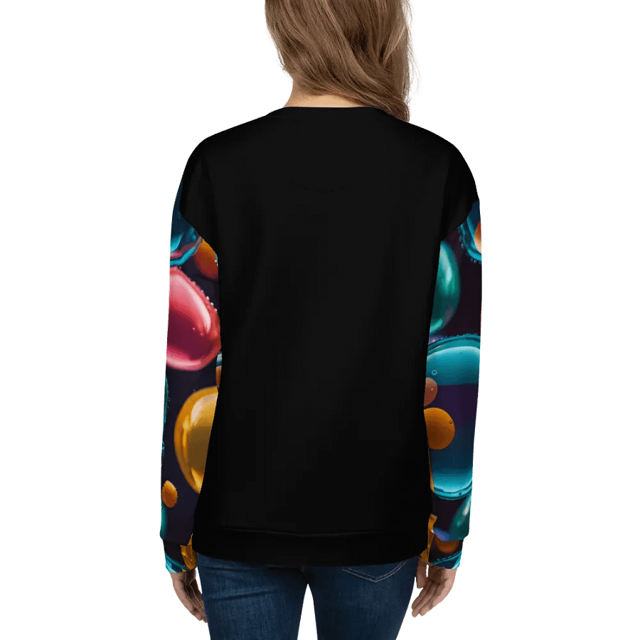 Bubbles V1 Unisex Sweatshirt product image (8)
