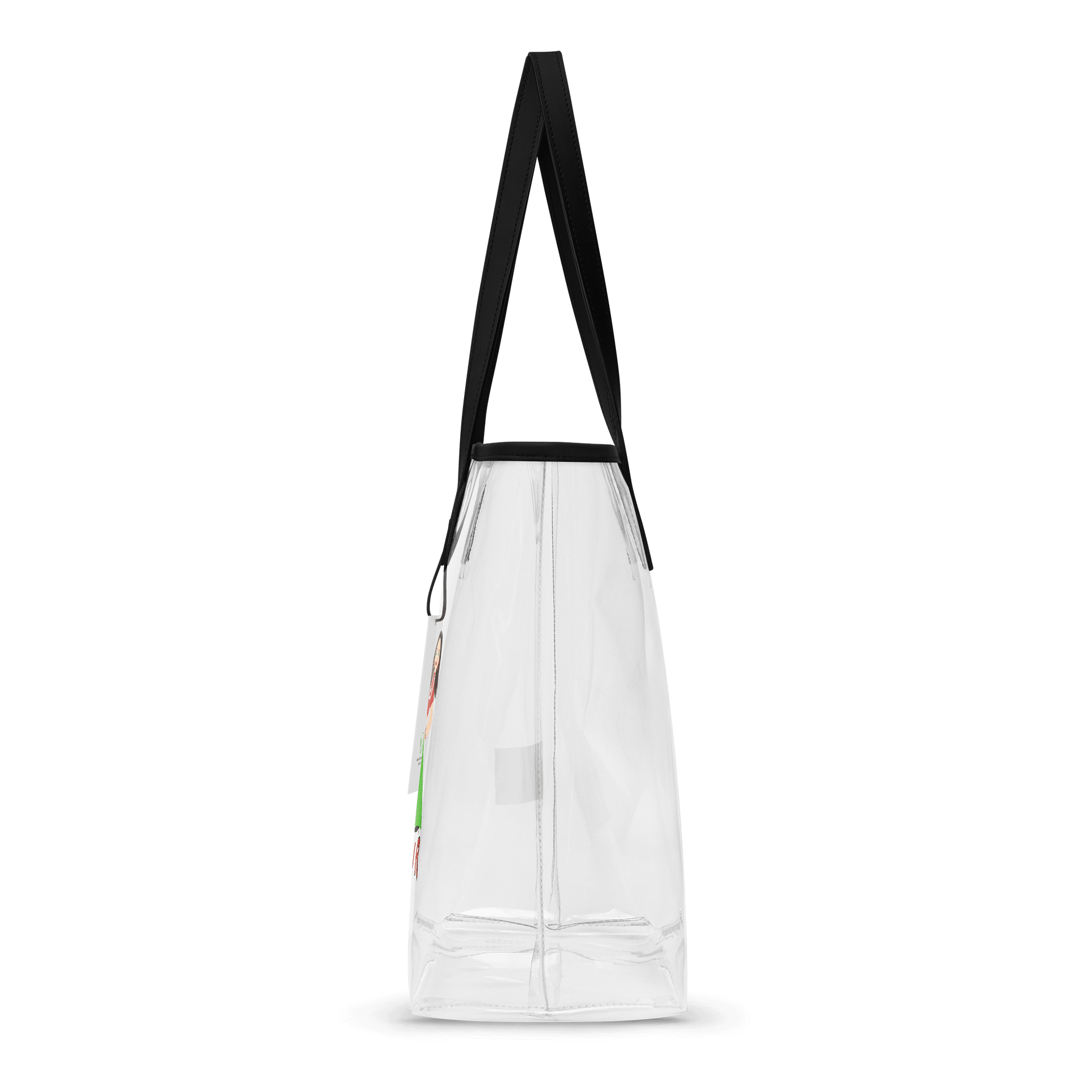 Glamour Duo Clear Tote Bag product image (3)