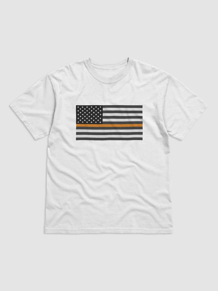 Orange Stripe American Flag Tee product image (1)
