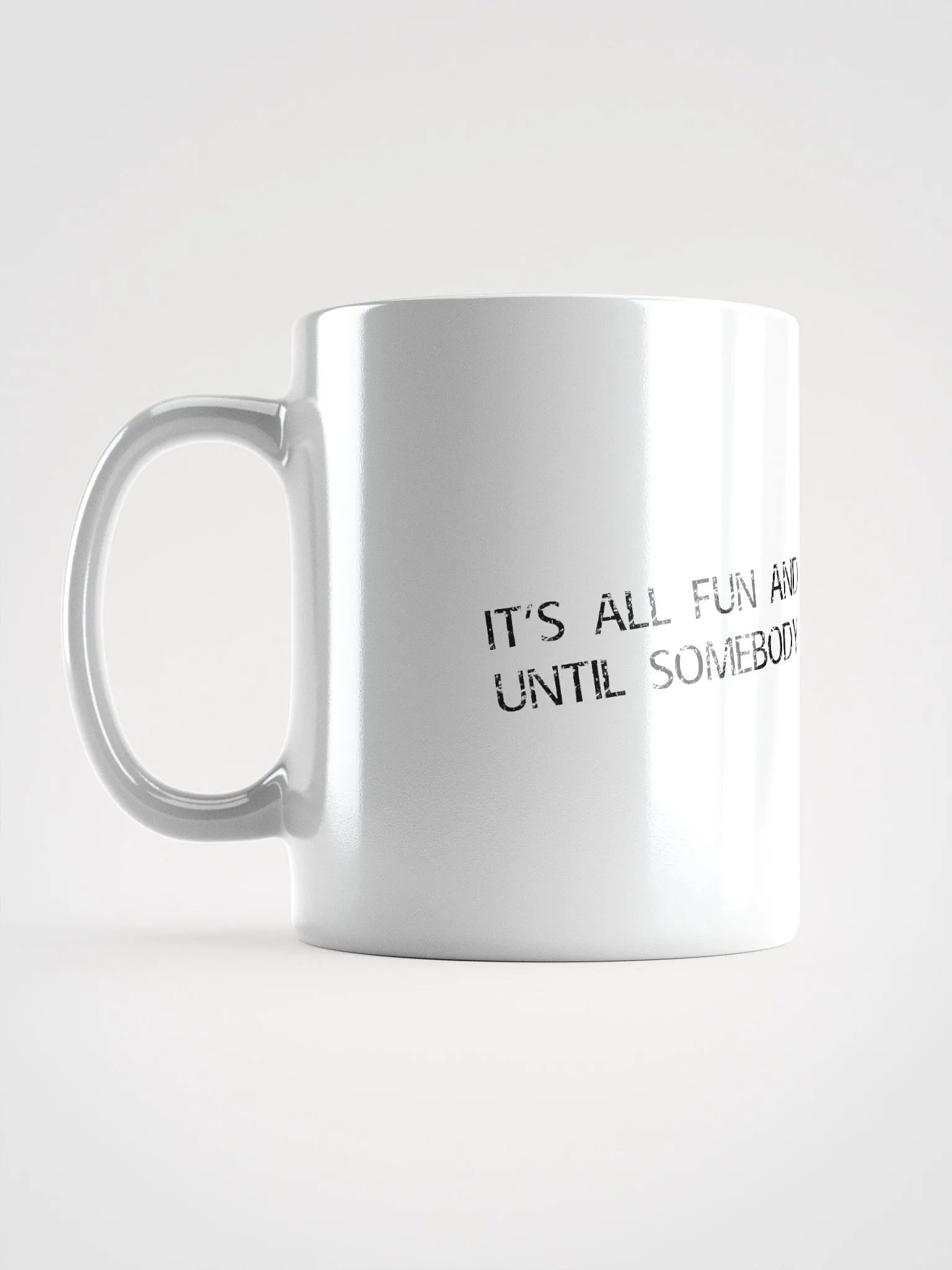 Don't touch my boats (Mug) product image (2)