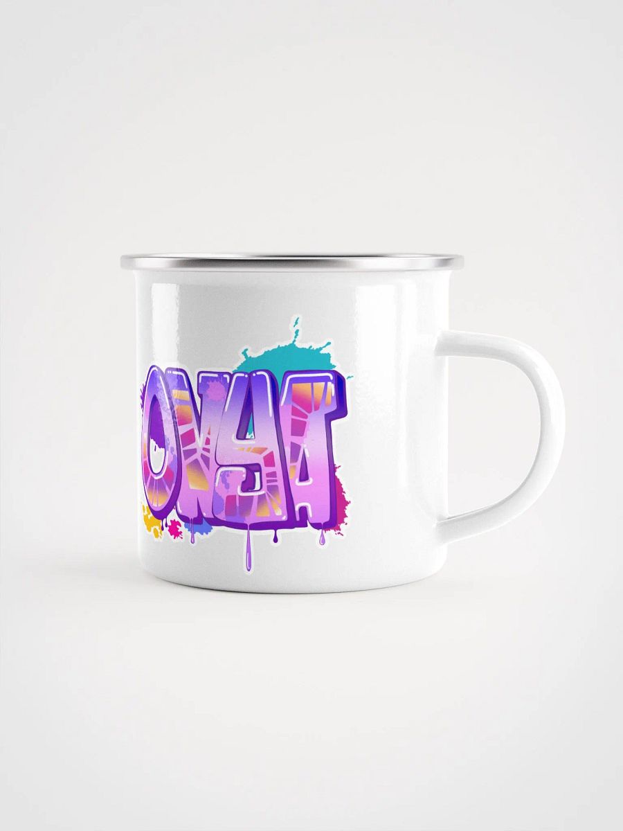 ONYA Graffiti Enamel Mug product image (1)