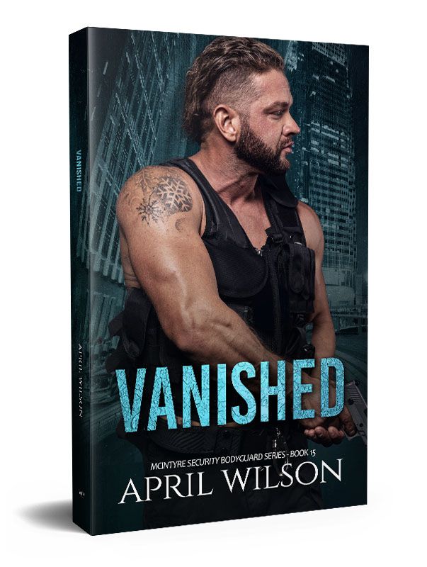 Vanished - McIntyre Security Bodyguard Series - book 15 (signed paperback) product image (1)
