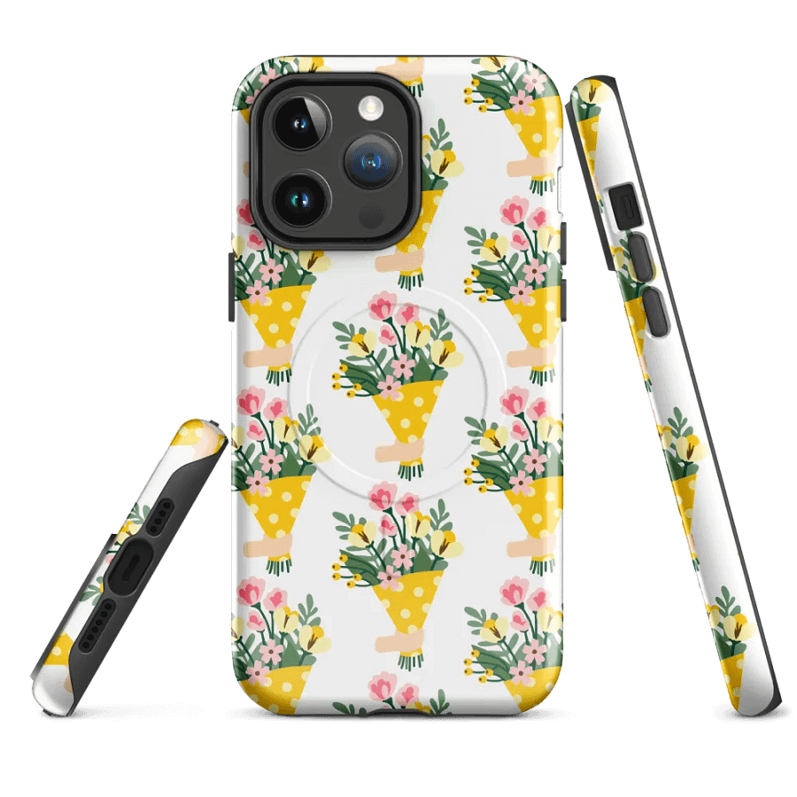 Polka Dot Vases iPhone® Tough Case product image (4)