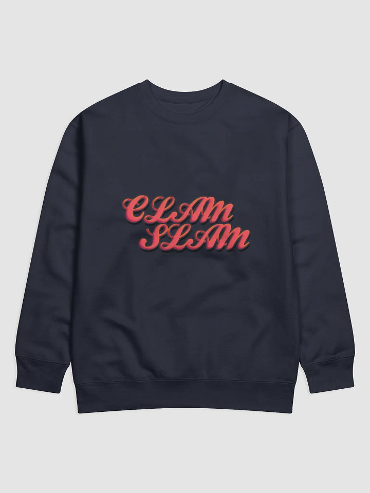 Clam Slam Sweatshirt product image (2)