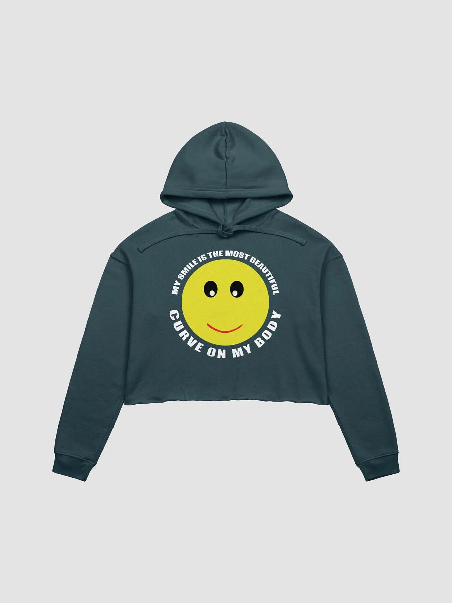 Sunny Smiles Cropped Hoodie product image (2)