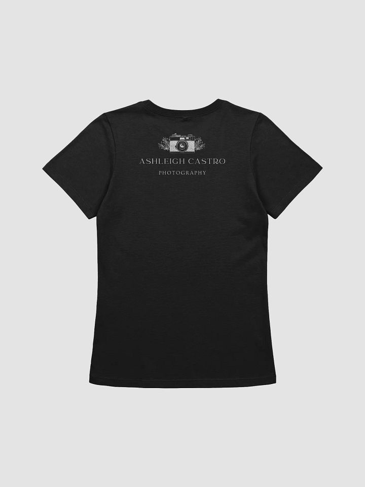 Botanical Camera Women's Relaxed Fit Shirt (White Logo) product image (2)