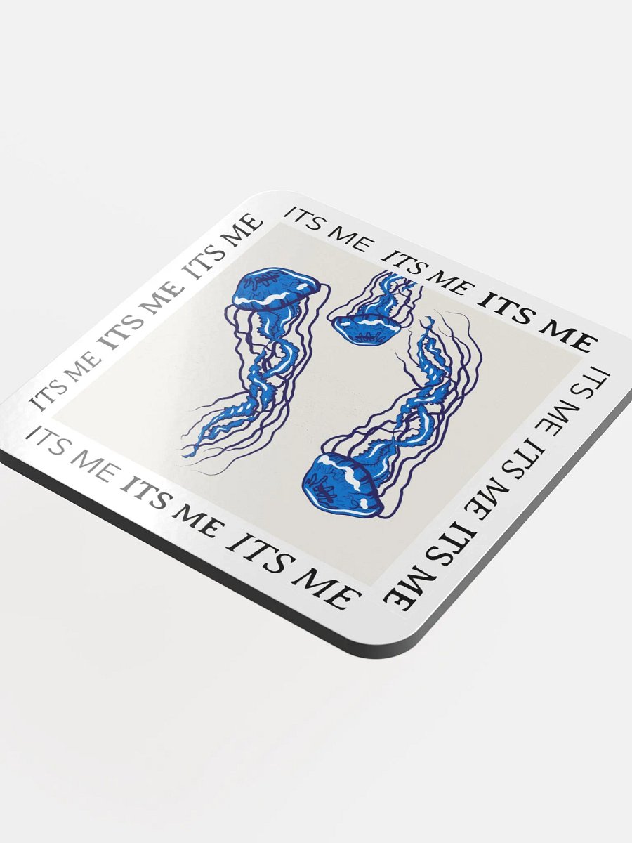 ITS ME jellyfish coaster product image (1)