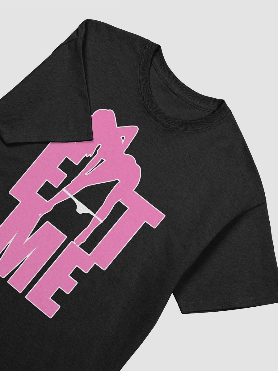 Eat Me Pink Logo T Shirt product image (3)
