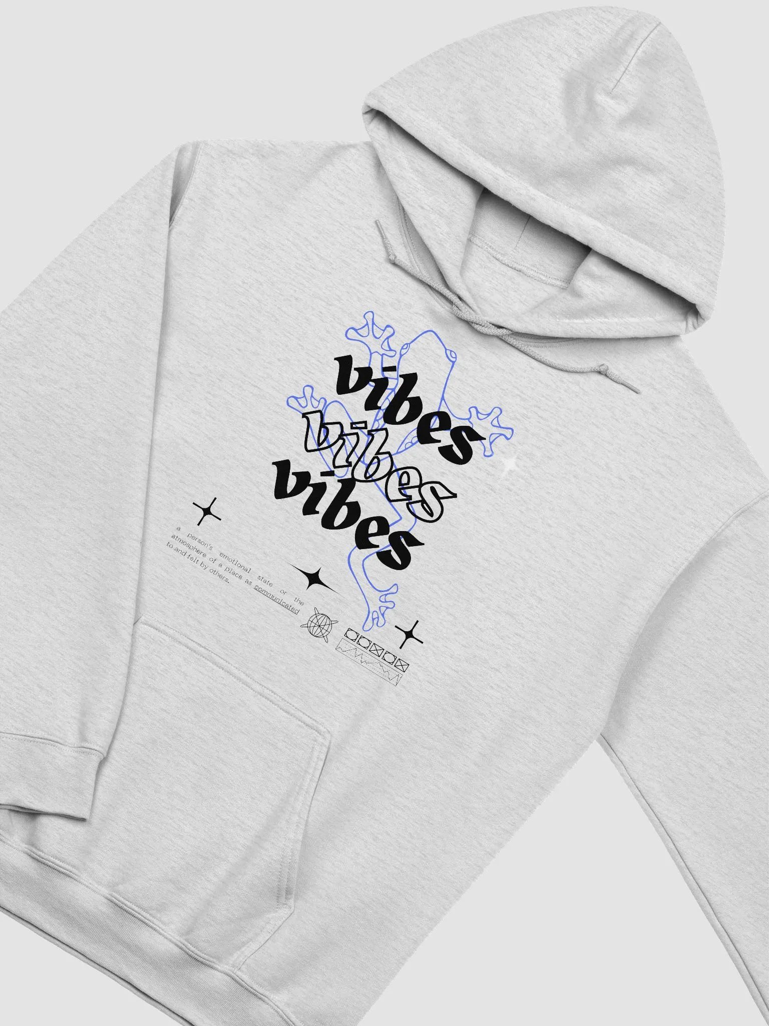 Vibes x3 Hoodie product image (1)