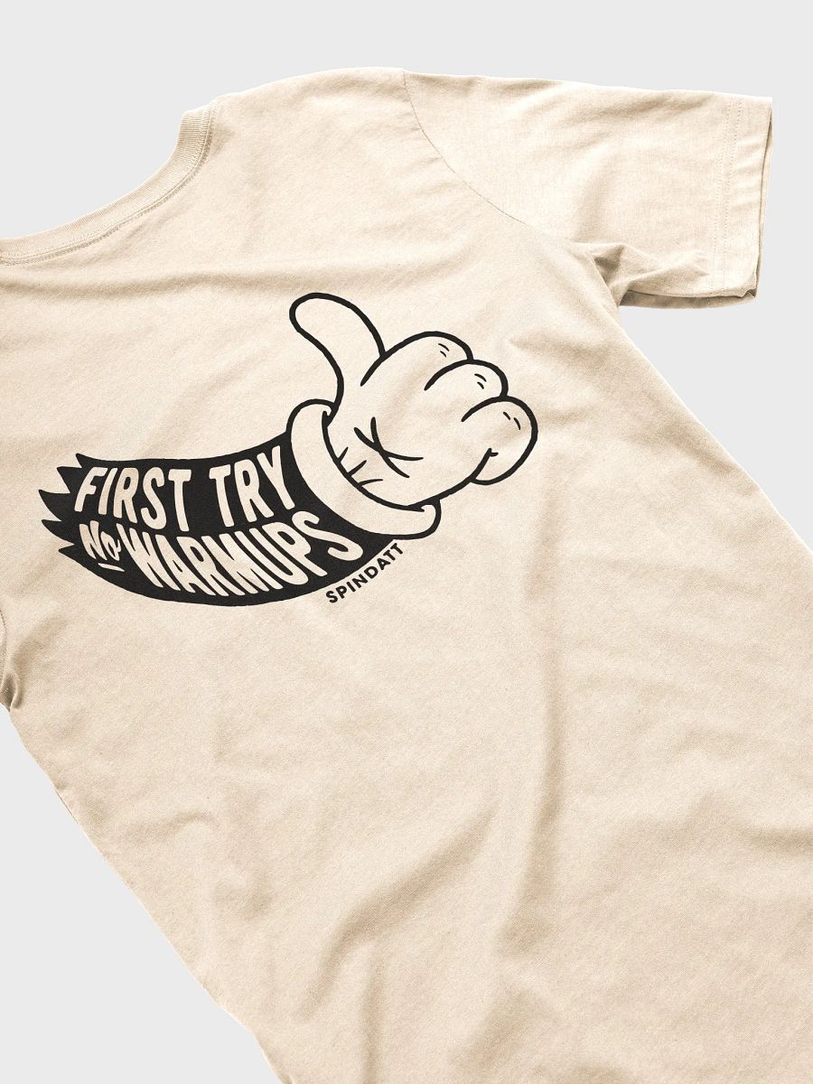 First Try, No Warm Up's |Tee| product image (5)