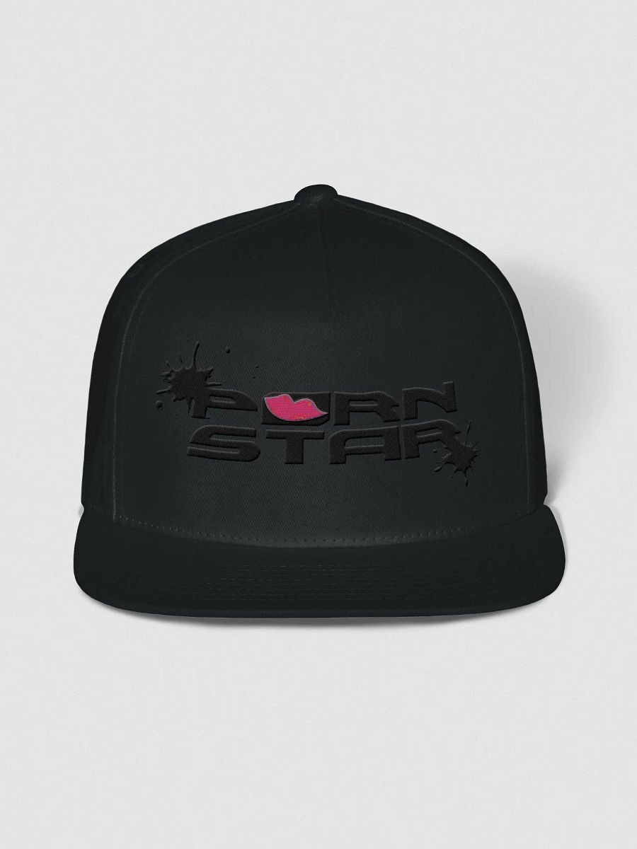 Porn Star | Flat Snapback Cap product image (1)