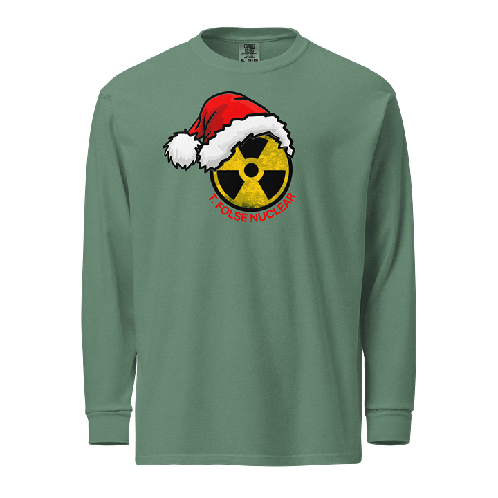 Long Sleeve Santa T. Folse Nuclear T-Shirt product image (1)