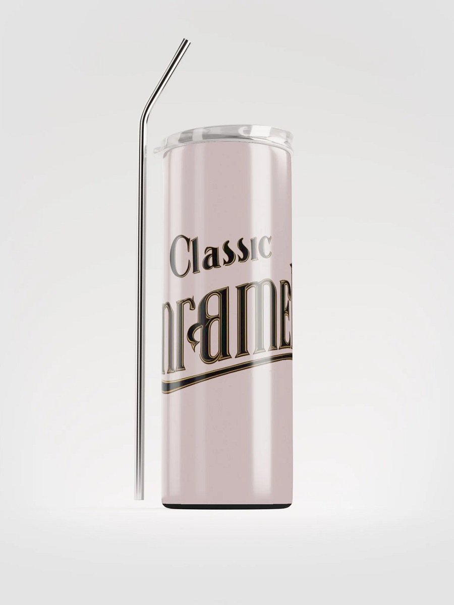 Vintage Elegance Stainless Steel Tumbler product image (3)