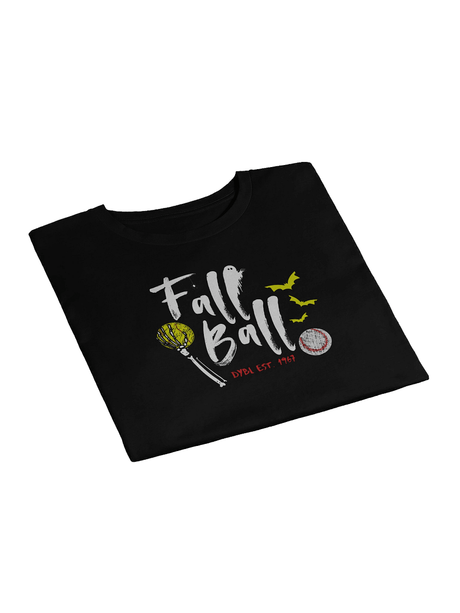 Adult 'Fall Ball' Crop Top! product image (4)