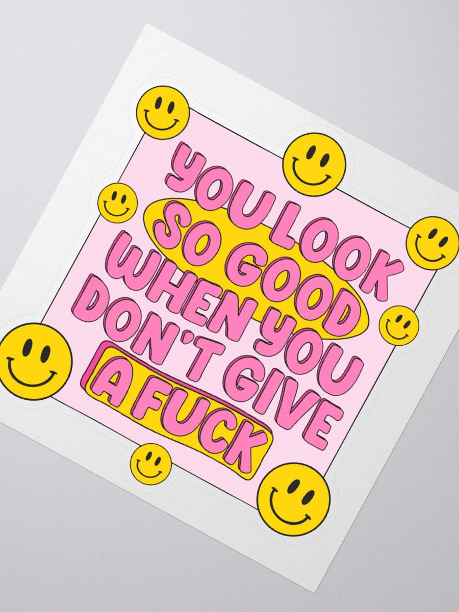 Good Lookin-Sticker product image (2)