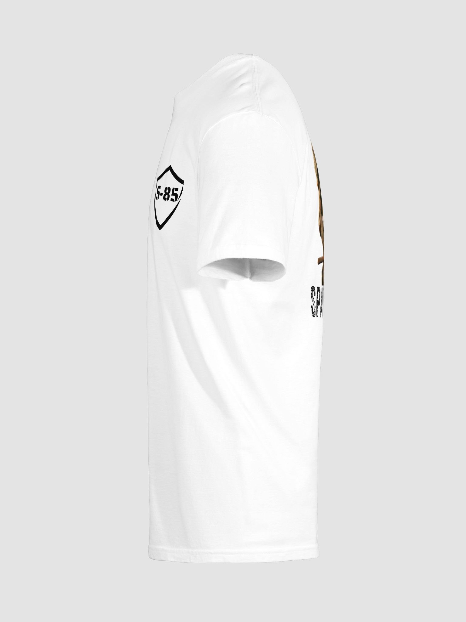 Spartan Sledge (Back) Light Shirt product image (40)