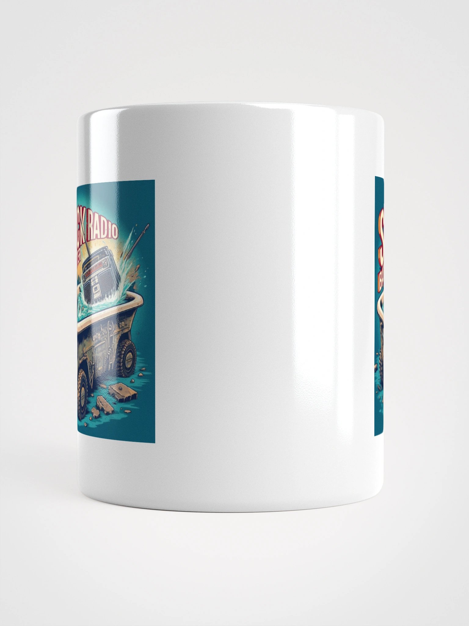 Shock Radio Bath Water Mug! product image (15)