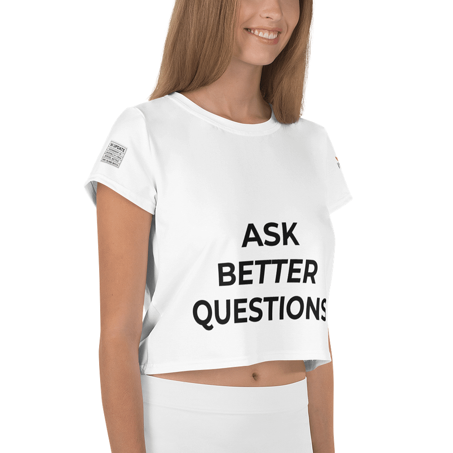 Assignment Edition Crop Tee - Ask Better Questions product image (4)