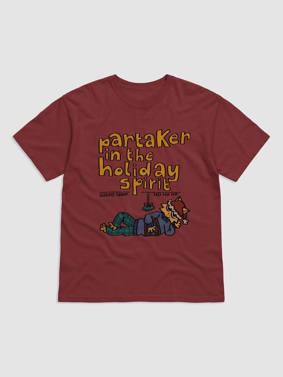 HOLIDAY PARTAKER Tee product image (9)