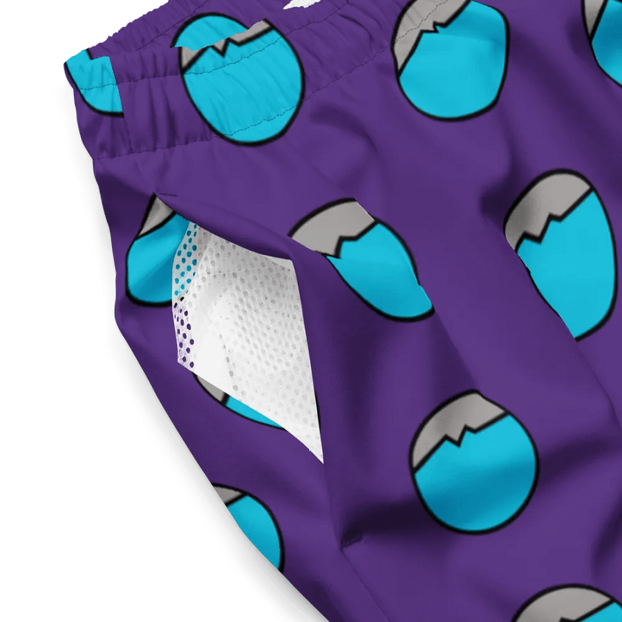 Battle Chicken Swim Trunks product image (3)
