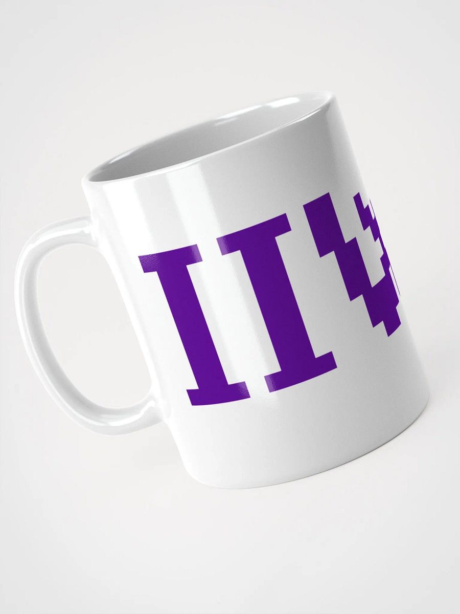 IIWII - White/Purple Mug product image (3)