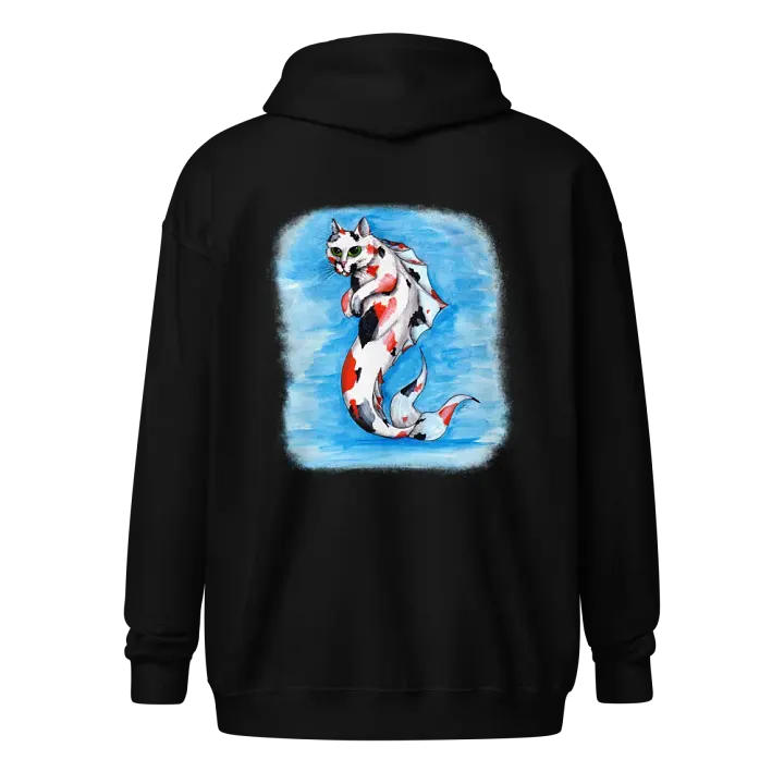 Mermeow Calico Hoodie product image (1)