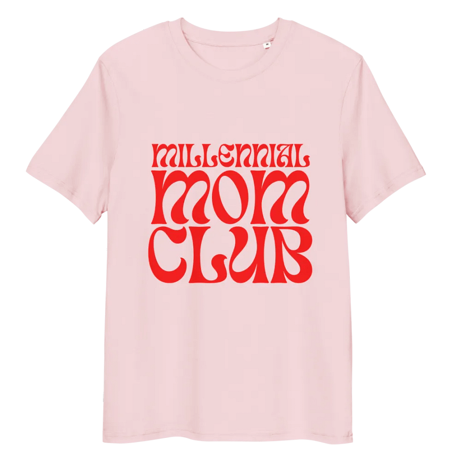 Millennial Mom Club Organic Cotton Tee product image (84)
