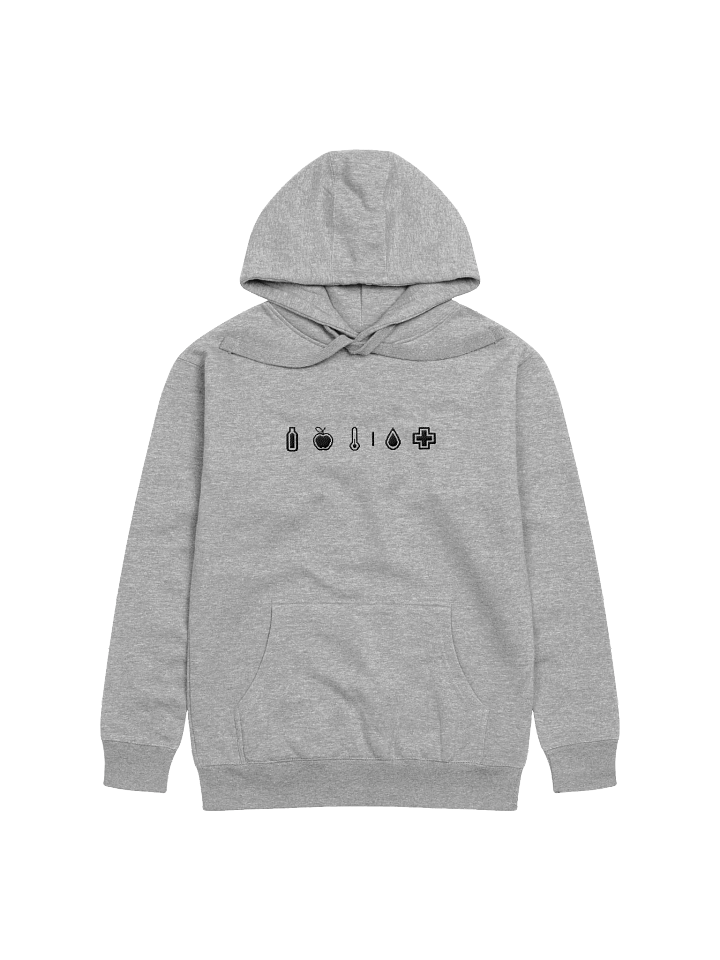 DayZ Pixel Icons Embroidered Hoodie product image (2)