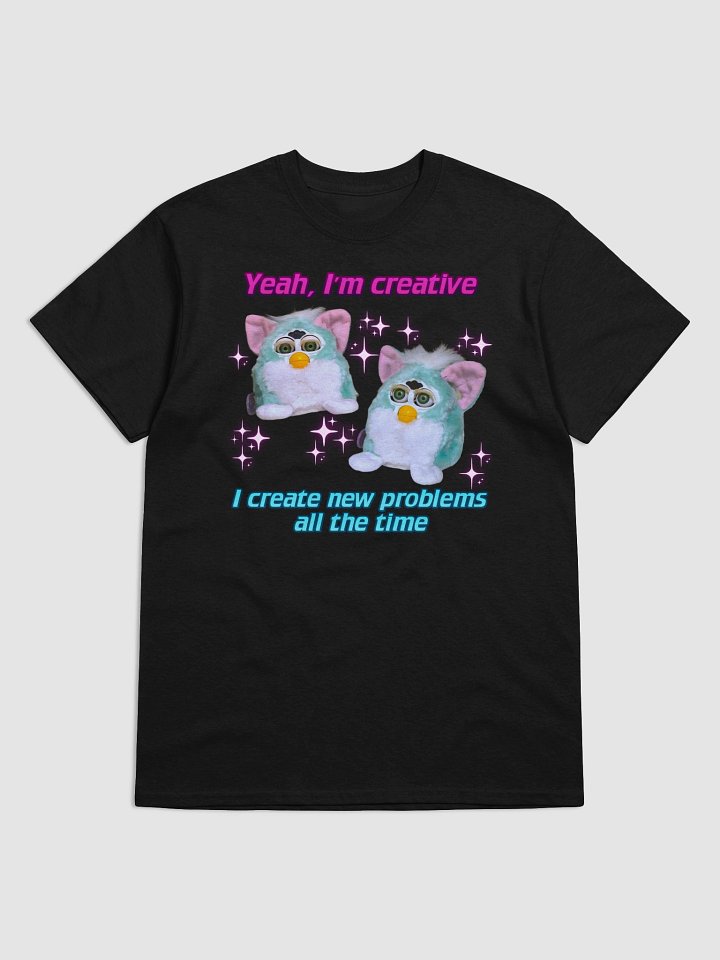 I'm Creative Unisex T-Shirt product image (9)