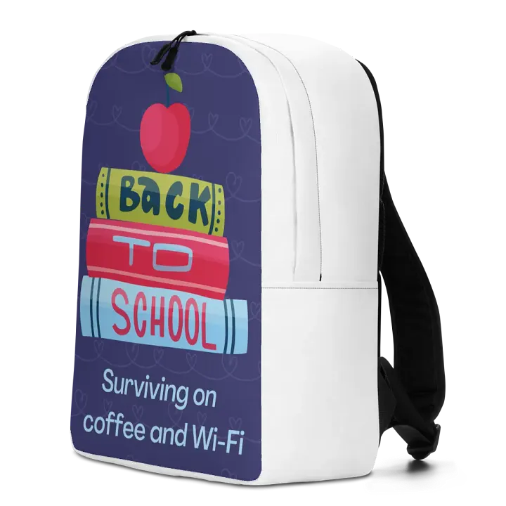 Back to School All-Over Print Backpack product image (2)