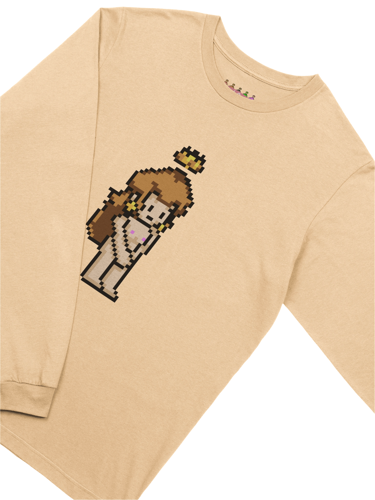 Pixel Queen 👑 Long-Sleeve #51 product image (3)