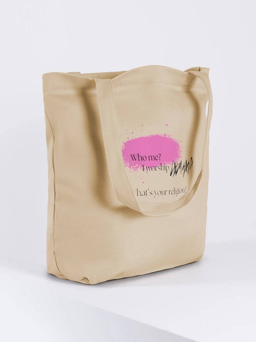 I Worship Lady Gaga Tote product image (4)