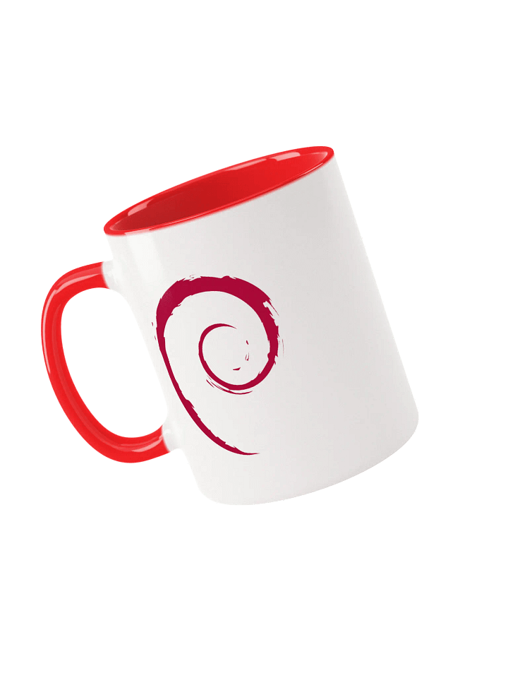Debian Ceramic Mug product image (2)