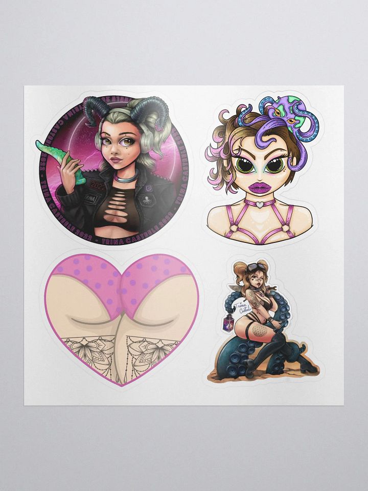 Trina Sticker Pack product image (1)