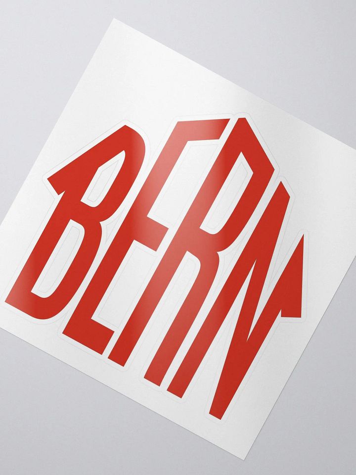 BERN - Stickers (NA-EU) product image (2)
