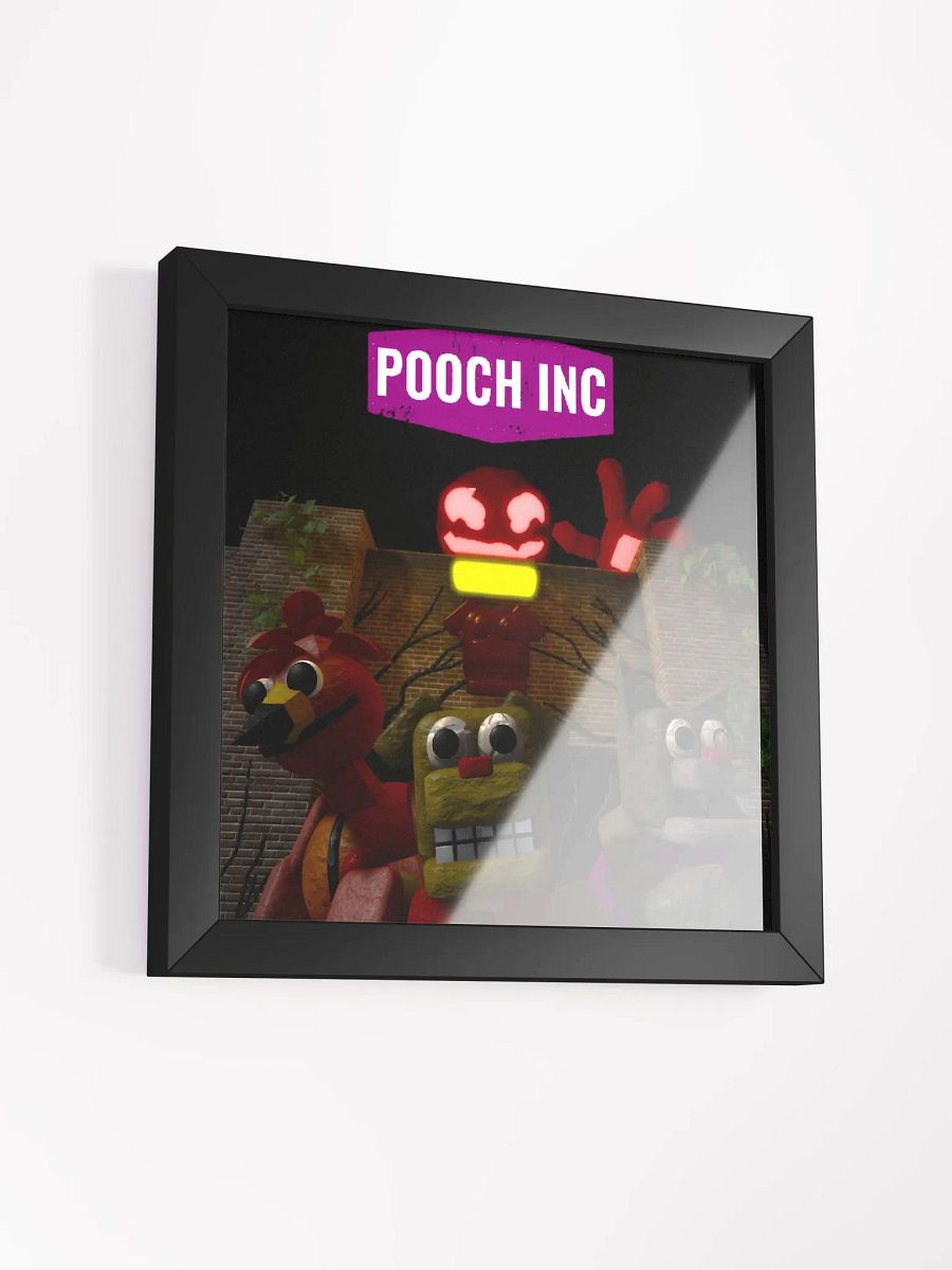 Pooch Inc Game Icon Framed Print product image (3)