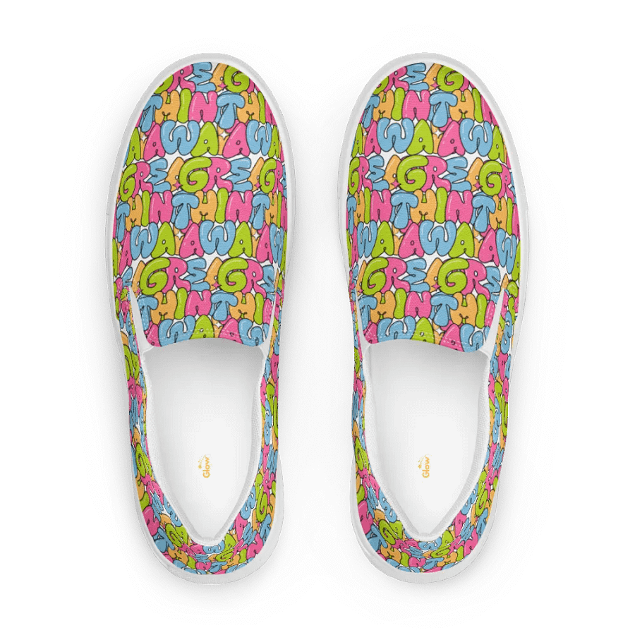 Great things await Womens Slip-Ons product image (1)