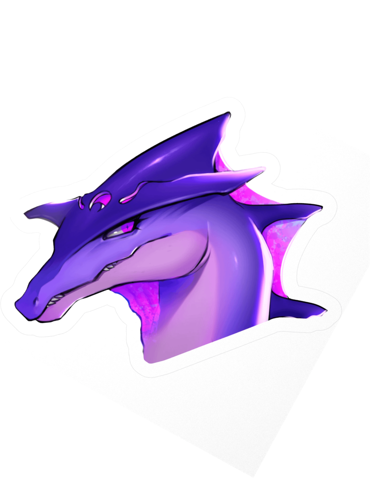 DINO MOON STICKER product image (2)