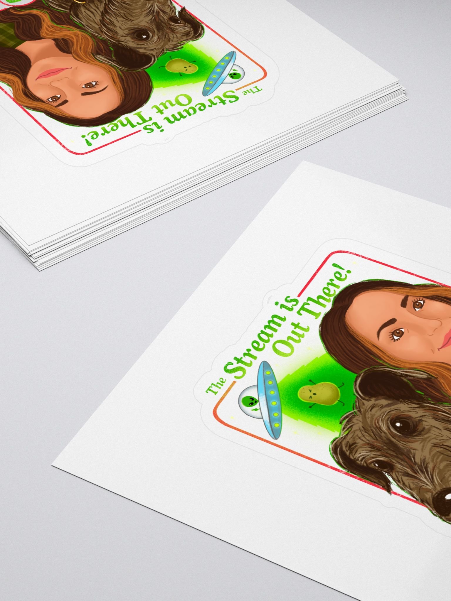 The Liz XP Files Sticker (Full Logo) product image (4)