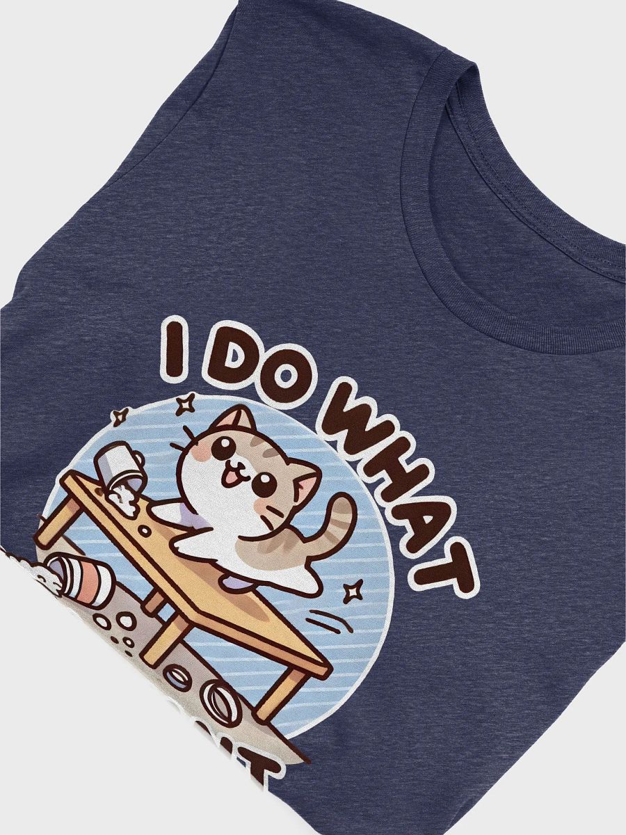 I do what I want t-shirt product image (5)