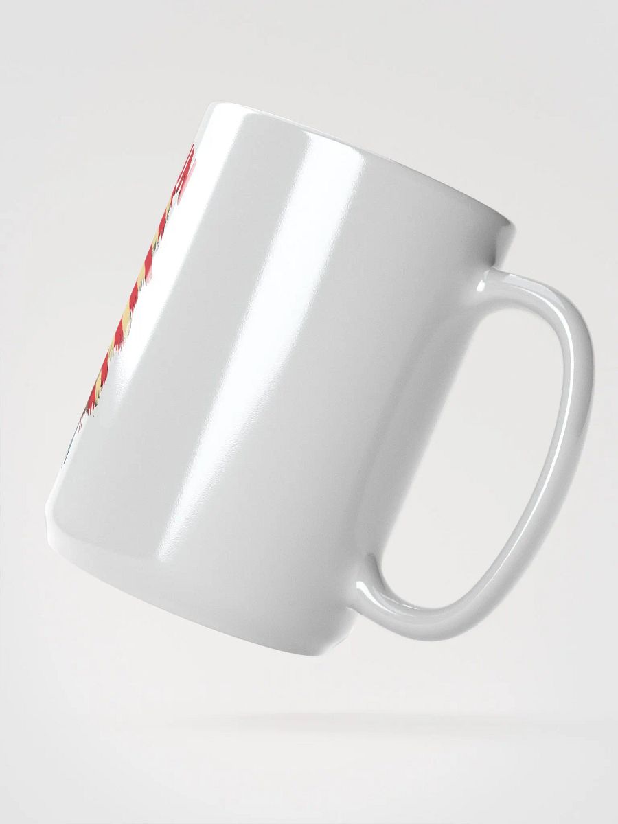 Novelty alien with American flag product image (2)