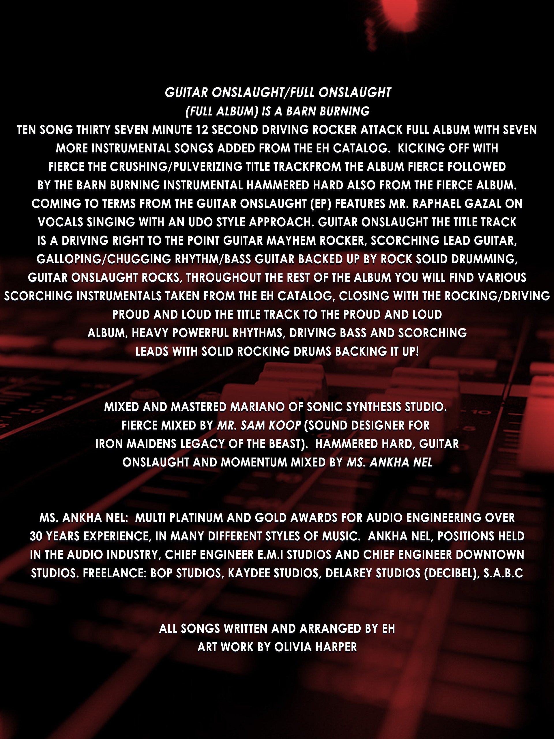 Guitar Onslaught/Full Onslaught (CD) product image (2)